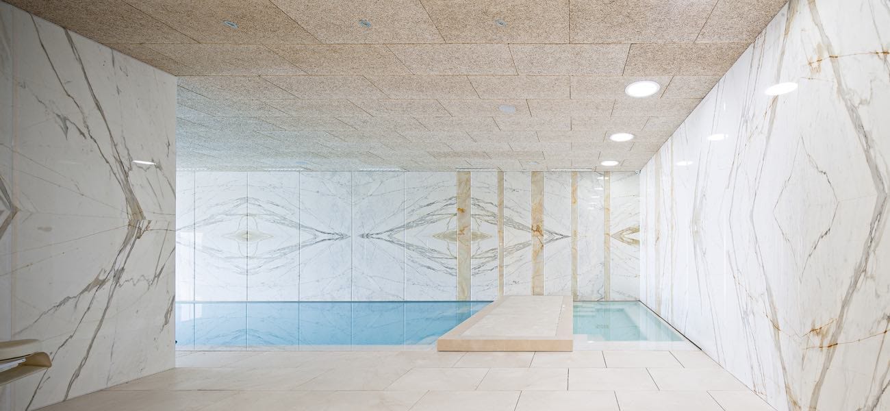 Seven Marble Indoor Pools That Are A Marvel - Tino