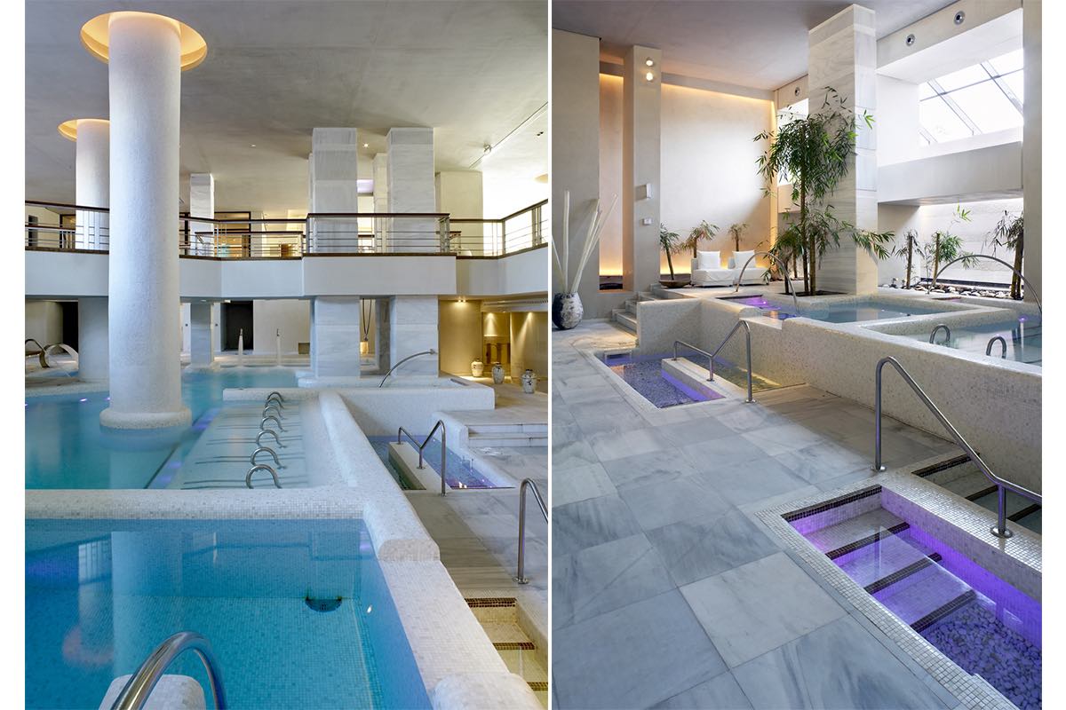 Seven Marble Indoor Pools That Are A Marvel - Tino