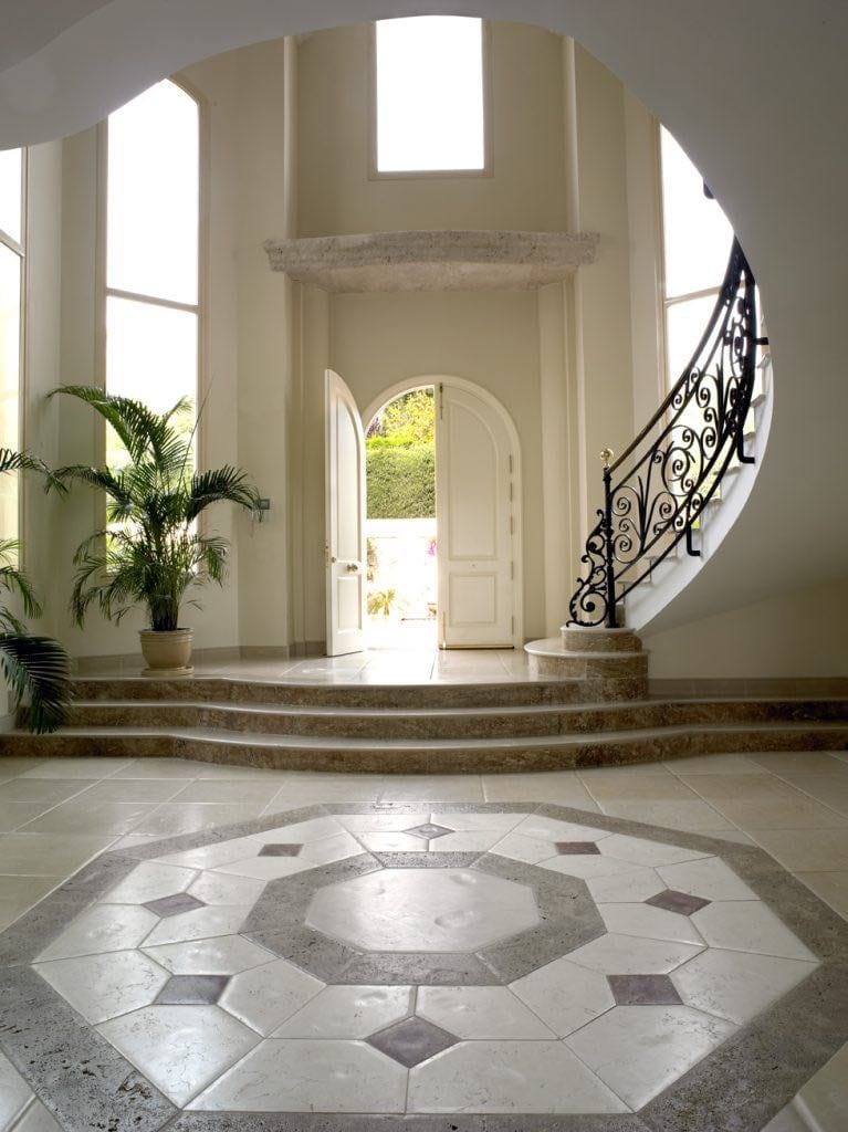 Natural stone staircases in interiors and exteriors | TINO Natural Stone