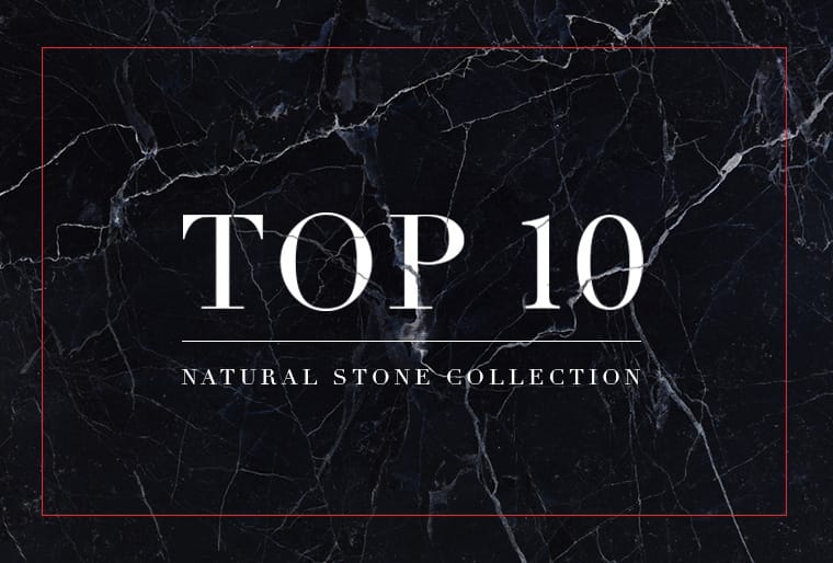 TINO Natural Stone's TOP 10 most demanded products