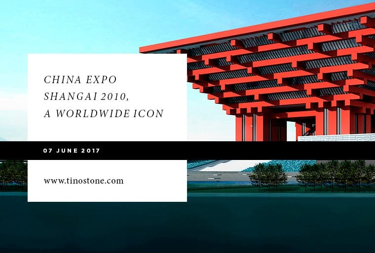 China Expo Shangai 2010, a worldwide icon