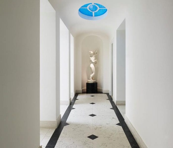 Marble in hospitality sector - Villa Padierna Palace - Mármol en el sector hotelero