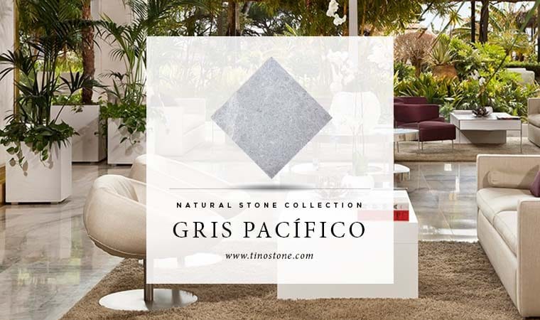 Gris Pacífico, quinto puesto del Top 10 de piedras naturales más demandadas  