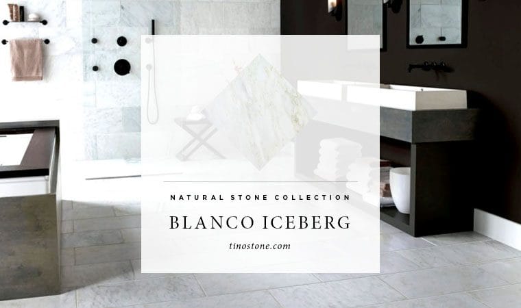 La serenidad de la piedra natural Blanco Iceberg, en el cuarto puesto de productos más demandados en TINO  