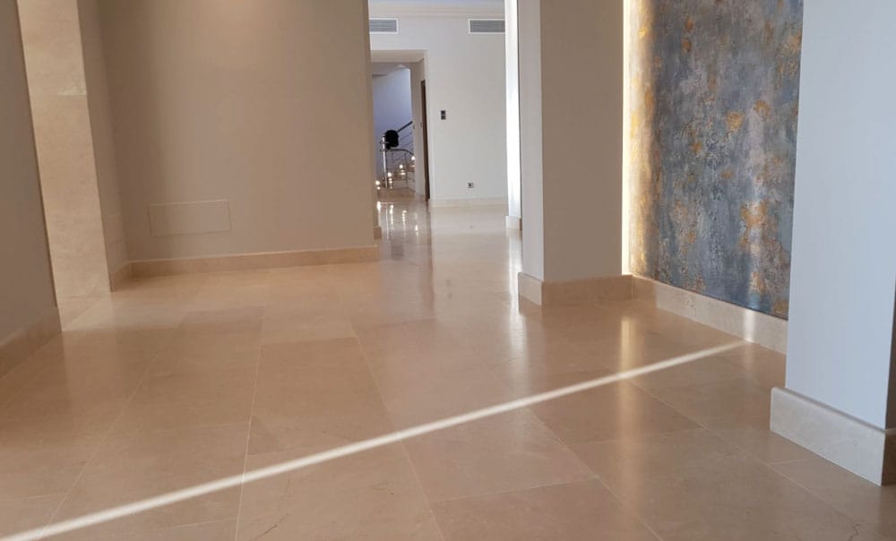 Marble floor for interiors, nine examples | TINO Natural Stone