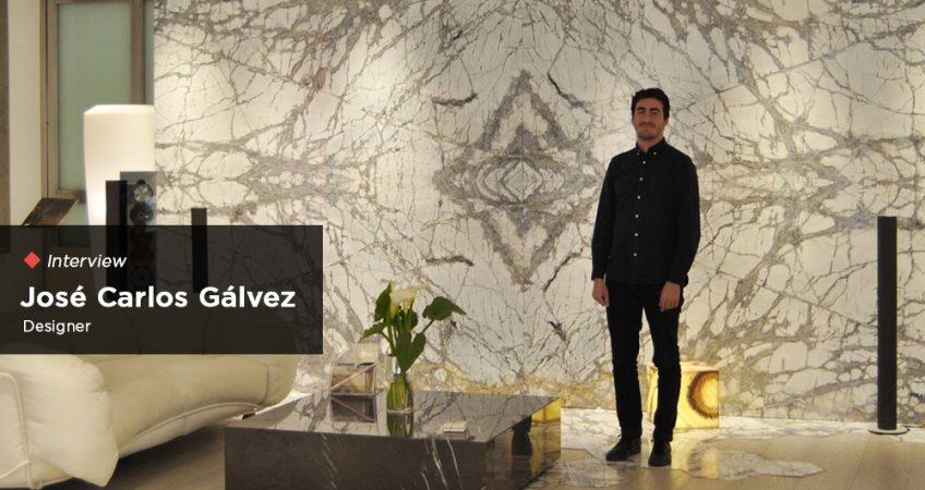 Interview with José Carlos Gálvez, Head of design at TINO Natural Stone  