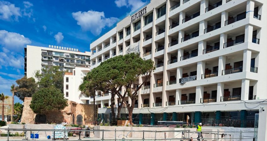 Proyectos TINO: El Hotel El Fuerte reabre en Marbella convertido en un cinco estrellas  
