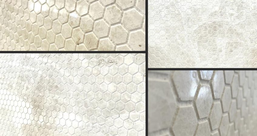 Marble wall with hexagonal patterns: the sculpted charm that elevates your space  